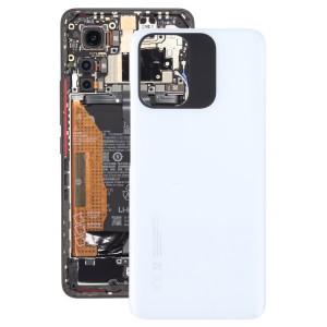Pour Xiaomi Poco M5s Couvercle arrière de batterie d'origine (Blanc) SH71WL1478-20