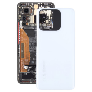 Pour Xiaomi Poco M5s Couvercle arrière de batterie d'origine (Blanc) SH71WL1478-20