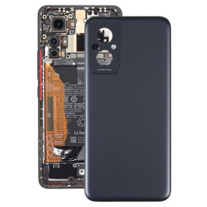 Pour Xiaomi Redmi 11 Prime Couvercle arrière de batterie d'origine (noir) SH72BL357-20