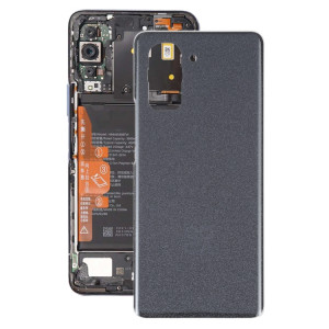 Pour Huawei Nova 10 Couvercle arrière de batterie en verre OEM (noir) SH79BL419-20
