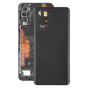 Pour Huawei Nova 10 Pro Couvercle arrière de batterie en verre OEM (noir) SH80BL69-20