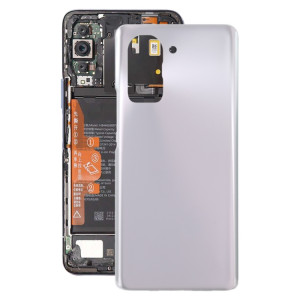 Pour Huawei Nova 10 Pro Coque arrière de batterie en verre OEM (violet) SH80PL360-20