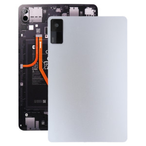 Pour Xiaomi Redmi Pad Coque arrière de batterie d'origine avec cache d'objectif d'appareil photo (argent) SH08SL1920-20