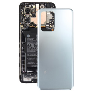Pour Xiaomi Redmi Note 11T Pro / Note 11T Pro + / Poco X4 GT Couverture arrière de la batterie d'origine SH12SL1151-20