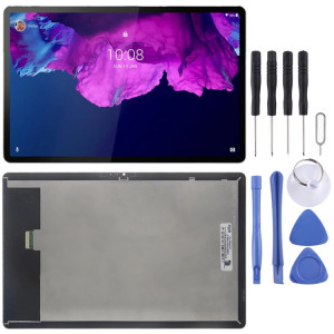 Écran LCD pour Lenovo Tab P11 Plus TB-J616 / P11 5G TB-607 avec assemblage complet du numériseur (noir) SH928B797-20