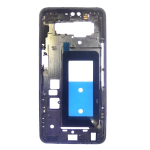 Pour LG V50 ThinQ boîtier avant cadre LCD plaque de lunette SH5971424-20