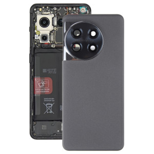 Pour le couvercle arrière de la batterie OnePlus 11 PBH110 (noir) SH77BL1419-20