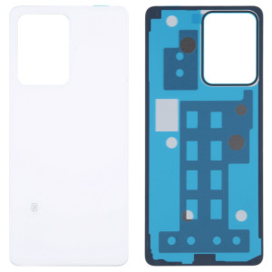 Pour Xiaomi Redmi Note 12 Pro 5G Couvercle arrière de la batterie d'origine (Blanc) SH87WL1106-20