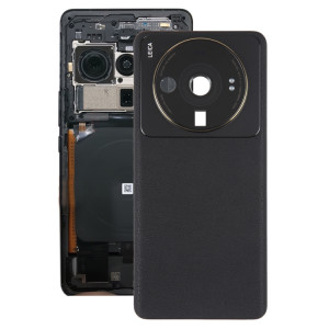 Pour Xiaomi 12S Ultra Coque Arrière de Batterie d'Origine (Noir) SH88BL1450-20