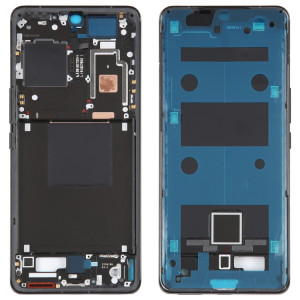 Pour Xiaomi 12S Ultra Original Front Housing LCD Frame Bezel Plate (Noir) SH993B806-20