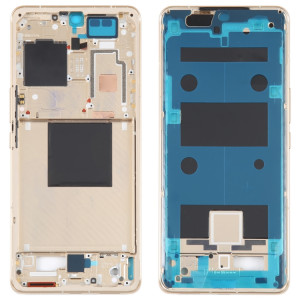 Pour Xiaomi 12S Ultra Original Front Housing LCD Frame Bezel Plate (Or) SH993J524-20