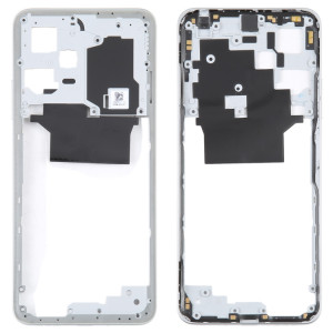 Pour Xiaomi Redmi Note 12 Plaque de cadre intermédiaire (Blanc) SH994W1673-20