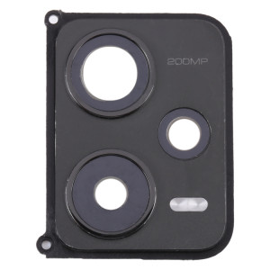 Cadre d'objectif de caméra arrière pour Xiaomi Redmi Note 12 Pro+ (Noir) SH996B1740-20