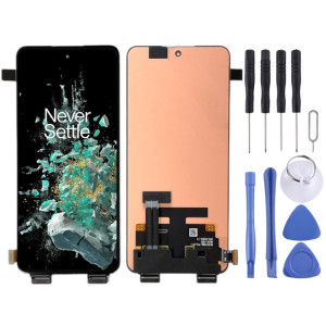 Écran LCD fluide AMOLED pour OnePlus 10T CPH2415 CPH2413 CPH2417 avec numériseur complet (noir) SH011B1163-20