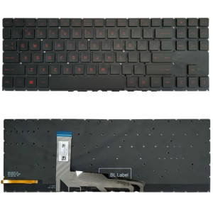 Pour clavier d'ordinateur portable HP Omen 15-EK 15-EK0019NR 15-EN 15-EN0013DX TPN-Q236 (rouge) SH016R1276-20
