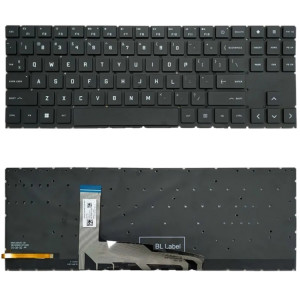 Pour clavier d'ordinateur portable HP Omen 15-EK 15-EK0019NR 15-EN 15-EN0013DX TPN-Q236 (blanc) SH016W210-20