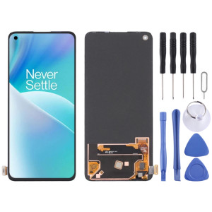 Écran LCD AMOLED pour OnePlus Nord 2T CPH2399 CPH2401 avec numériseur complet (noir) SH018B1325-20