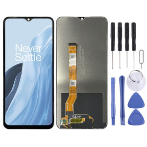 Écran LCD IPS pour OnePlus Nord N300 avec assemblage complet du numériseur (noir) SH022B326-20
