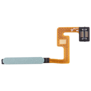 Pour Motorola Moto G200 / Edge S30 Câble flexible de capteur d'empreintes digitales d'origine (vert) SH036G529-20
