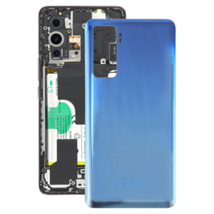 Pour vivo iQOO 5 5G Couvercle arrière de la batterie en verre OEM SH39LL434-20