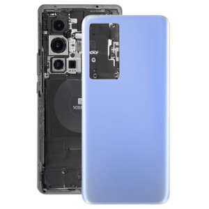 Pour le couvercle arrière de la batterie en verre OEM vivo X70 (bleu aurore) SH1ABL1495-20