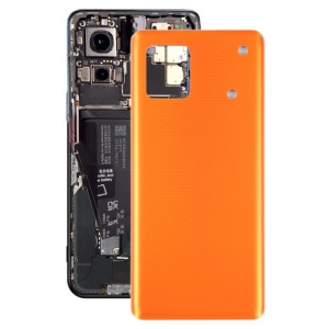 Pour vivo iQOO 9 Couvercle arrière de la batterie en verre OEM (Orange) SH44EL563-20