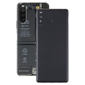 Pour Sony Xperia L4 Couvercle arrière de batterie d'origine (noir) SH63BL1635-20