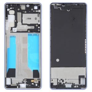 Pour Sony Xperia 10 IV Original Middle Frame Bezel Plate (Violet) SH065P1244-20