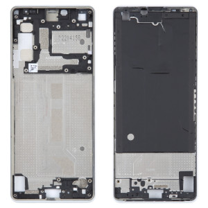 Pour Sony Xperia 10 IV Plaque de cadre central d'origine (blanc) SH065W897-20