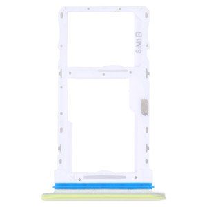 Pour Sony Xperia 10 IV Plateau de carte SIM d'origine + Plateau de carte SIM / Micro SD (Jaune) SH067Y1663-20