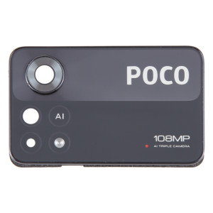 Pour Xiaomi Poco X4 Pro 5G Couvercle d'objectif d'appareil photo d'origine SH6127345-20
