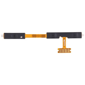 Pour T-Mobile Revvl 6 5G bouton d'alimentation et bouton de volume câble flexible SH61411280-20