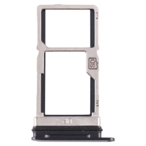 Pour Nokia XR20 Plateau de carte SIM d'origine + Plateau de carte SIM / Micro SD (Noir) SH172B1223-20