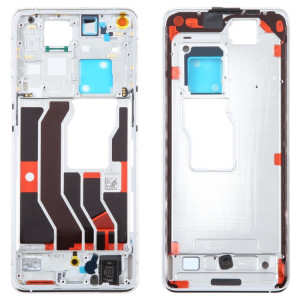 Pour OPPO Find X3 Pro Original Front Housing LCD Frame Bezel Plate (Argent) SH179S86-20
