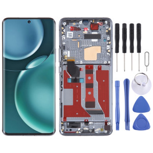 Écran LCD d'origine pour Honor Magic4 Digitizer Assemblage complet avec cadre (noir) SH180B1955-20