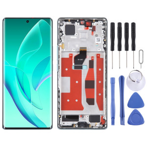 Écran LCD d'origine pour Honor 60 Digitizer Full Assembly avec cadre (vert) SH186G806-20