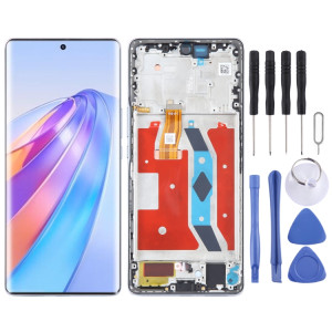 Écran LCD d'origine pour Honor X40 Digitizer Full Assembly avec cadre (Bleu) SH199L1530-20