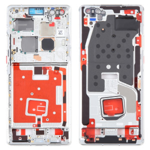 Pour Huawei Mate 40 Pro Original Front Housing LCD Frame Bezel Plate (Argent) SH217S1777-20