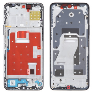 Pour Honor X8a Original Front Housing LCD Frame Bezel Plate (Black) SH222B1758-20