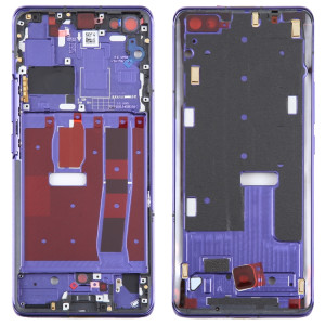 Pour Huawei nova 7 Pro Original Front Housing LCD Frame Bezel Plate (Violet) SH223P912-20