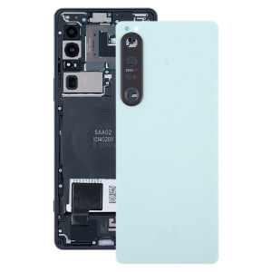 Pour Sony Xperia 1 IV Couverture arrière de batterie d'origine (Vert) SH34GL1735-20