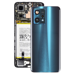 Pour Realme 9 Pro + couvercle arrière de batterie d'origine avec couvercle d'objectif d'appareil photo (vert) SH36GL1640-20