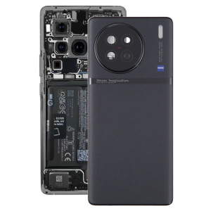 Pour vivo X90 couvercle arrière de batterie d'origine avec couvercle d'objectif d'appareil photo (bleu) SH51BL942-20