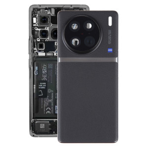Pour vivo X90 Pro couvercle arrière de batterie d'origine avec couvercle d'objectif d'appareil photo SH52BL467-20