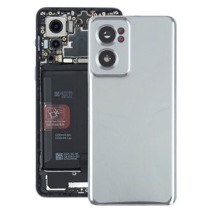 Pour OnePlus Nord CE 2 5G Couvercle arrière de batterie d'origine avec couvercle d'objectif d'appareil photo SH60BL1905-20
