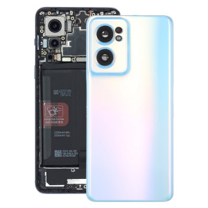 Pour OnePlus Nord CE 2 5G Couvercle arrière de batterie d'origine avec couvercle d'objectif d'appareil photo SH60LL1985-20