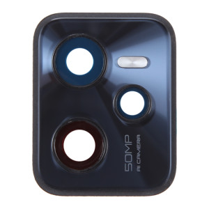 Pour le couvercle d'objectif d'appareil photo d'origine Realme C35 (noir) SH266B75-20