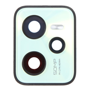 Pour le couvercle d'objectif d'appareil photo d'origine Realme C35 (vert) SH266G1200-20