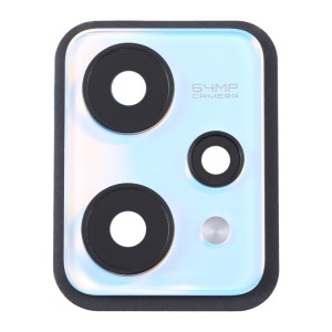 Pour Realme 9 Pro Couvercle d'objectif d'appareil photo d'origine (Bleu) SH271L224-20