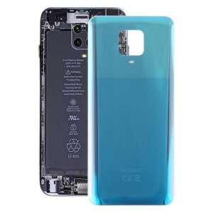 Pour Xiaomi Redmi Note 9 Pro Couvercle arrière de la batterie en verre OEM (Vert) SH81GL1093-20